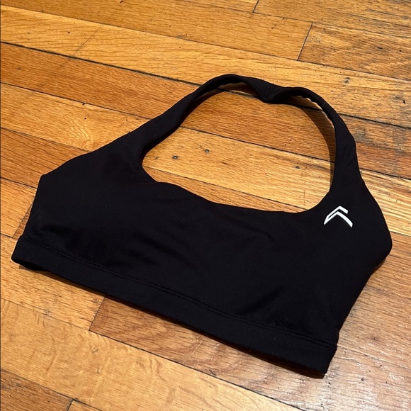 Oner Active Easy Lift Halter Bralette in Black, Women’s size Small - Picture 5 of 14